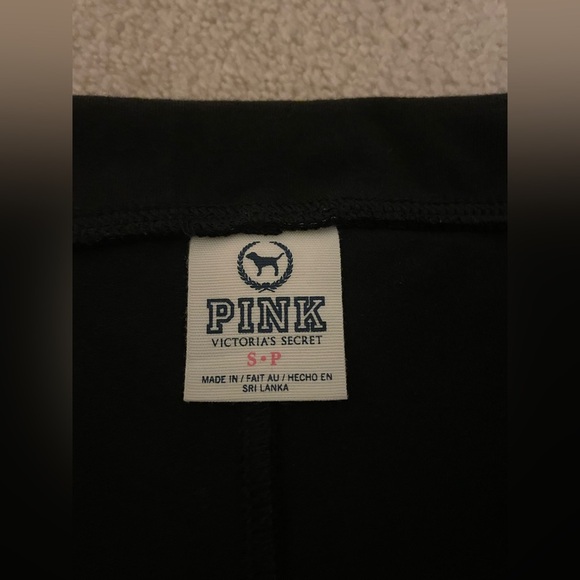 VS. PINK bling foldover y2k shorts(2011) small like new - Picture 4 of 5